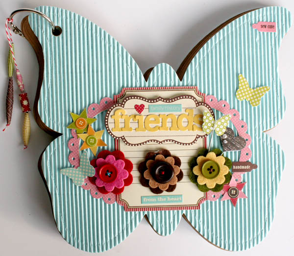 Introducing Jillibean Corrugated Mini Albums