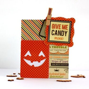 Give Me Candy, Please card by Kim Jeffress