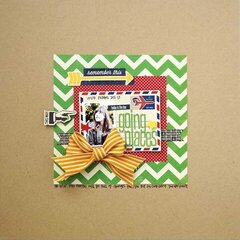 Going Places Layout by Emily Pitts