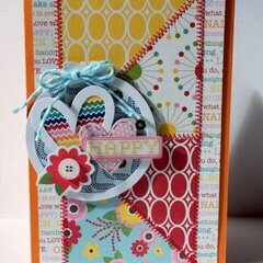 Happy card by Patty Folchert