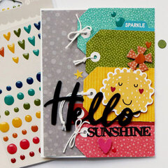 Hello Sunshine Card *Jillibean Soup*