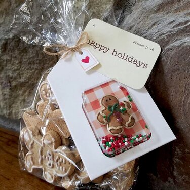 Happy Holidays Tag by Jenifer Harkin