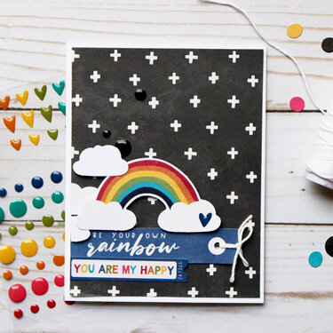 Rainbow Card *Jillibean Soup*