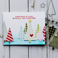 Christmas With All the Trimmings Card *Jillibean Soup*