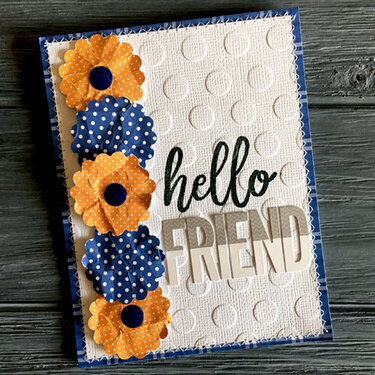 &quot;Hello Friend&quot; Card *Jillibean Soup*