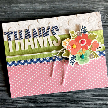 &quot;Thanks&quot; Card *Jillibean Soup*