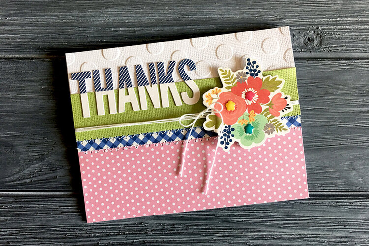 &quot;Thanks&quot; Card *Jillibean Soup*