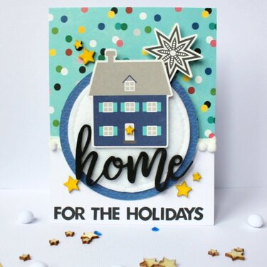 &quot;Home for the Holidays&quot; Christmas Card *Jillibean Soup*