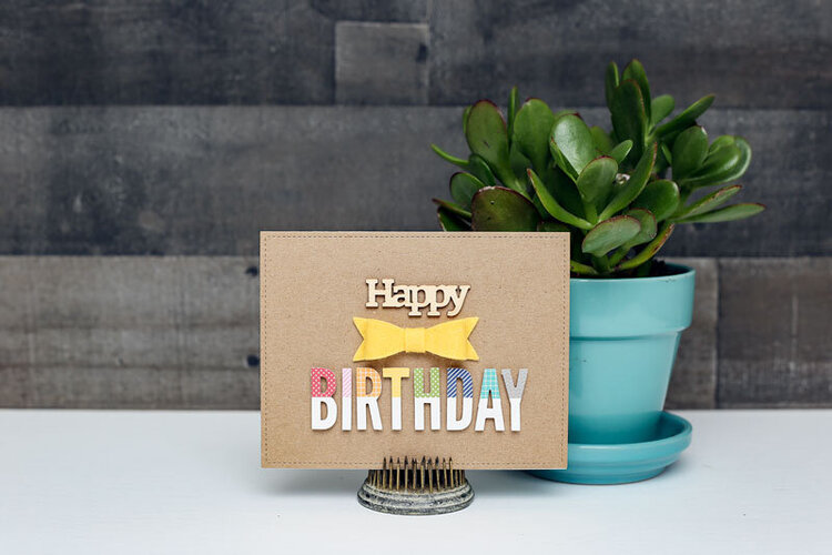 Happy Birthday Card *Jillibean Soup*