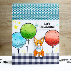 Stamped Happy Birthday Card *Jillibean Soup*