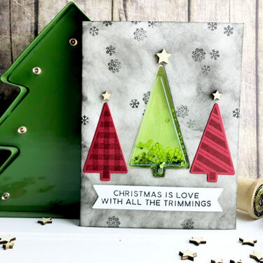 Christmas Tree Card *Jillibean Soup*