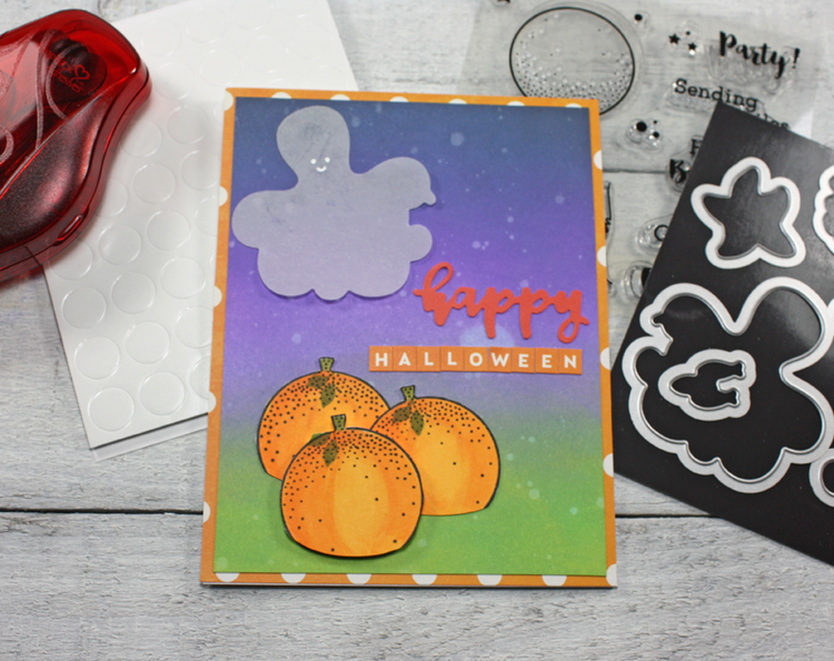 &quot;Happy Halloween&quot; card *Jillibean Soup*