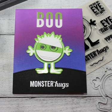 Monster Hugs Card *Jillibean Soup*