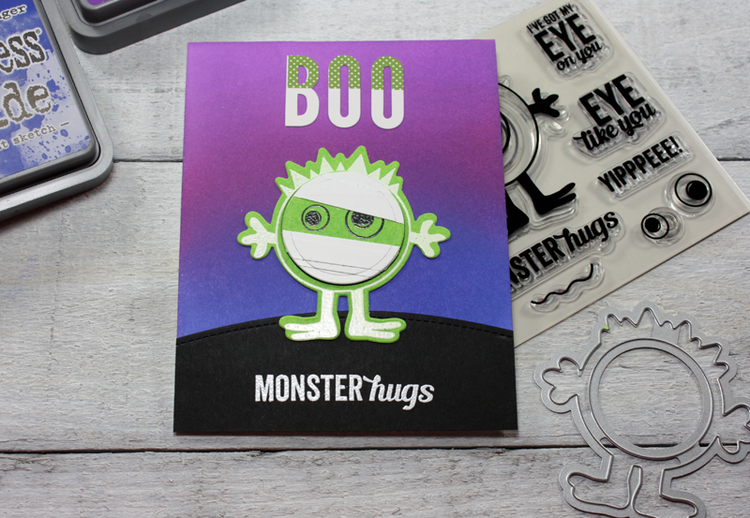 Monster Hugs Card *Jillibean Soup*