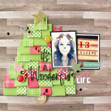 &quot;It&#039;s a Wonderful Life&quot; layout *Jillibean Soup*