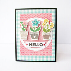 "Hello" Card *Jillibean Soup*