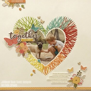 Get Messy Together Layout