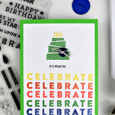 Celebrate Birthday Card *Jillibean Soup*