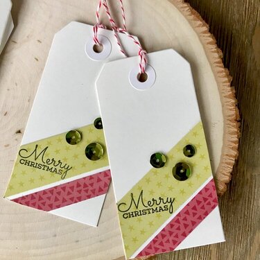 Merry Christmas Tag by Kimber McGray