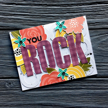 You Rock Card *Jillibean Soup*