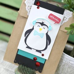 Let's Chill Penguin Gift Bag *Jillibean Soup*