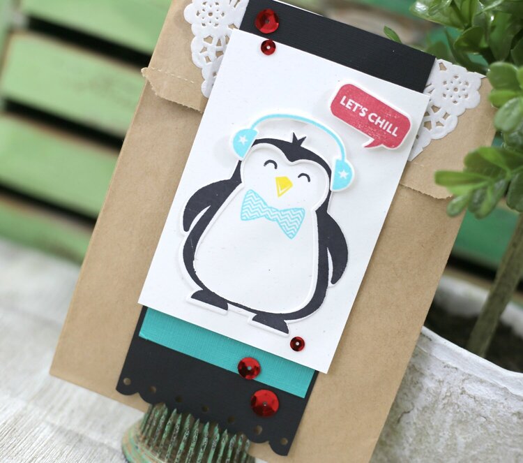 Let&#039;s Chill Penguin Gift Bag *Jillibean Soup*