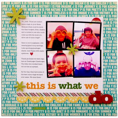 This is What we do by Linda Barber
