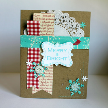 Merry &amp; Bright by Melanie Blackburn featuring the Winter Tortellini and Spinach Soup Collection from Jillibean Soup