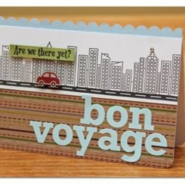 bon voyage from Summer Fullerton