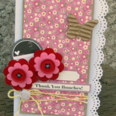 Thank you Bunches by Nicole Nowosad