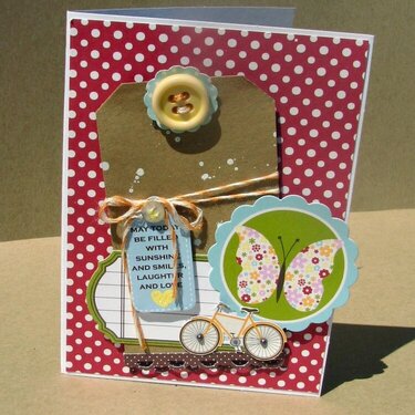 May Today Be Filled With Sunshine Card by Nicole Nowosad