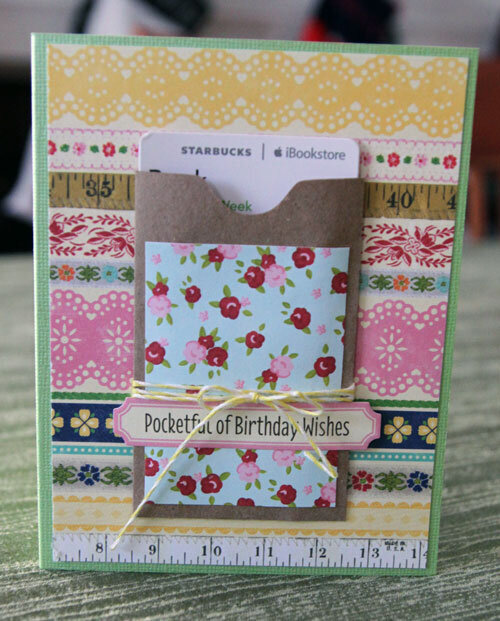 Pocketful of Birthday Wishes by Paula Gilarde