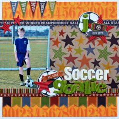 Soccer Goalie by Aphra Bolyer featuring Game Day Chili from Jillibean Soup