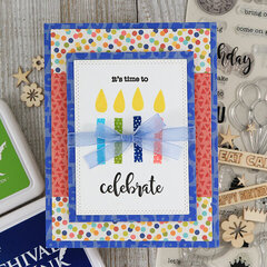"Celebrate" Birthday Card *Jillibean Soup*