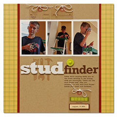 Stud Finder by Summer Fullerton