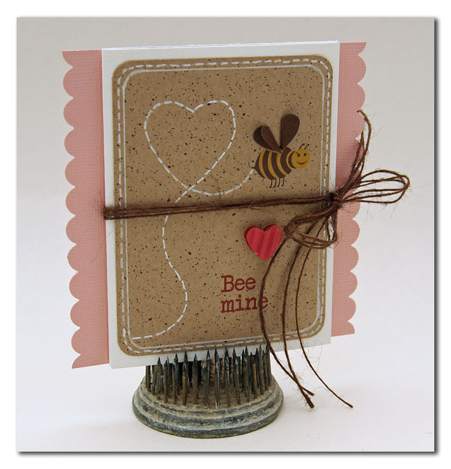 Bee Mine by Summer Fullerton using Hearty Barley Collection from Jillibean Soup