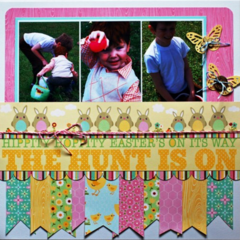 The Hunt is on by Aphra Bolyer featuring the Souther Chicken Dumpling Collection from Jillibean Soup