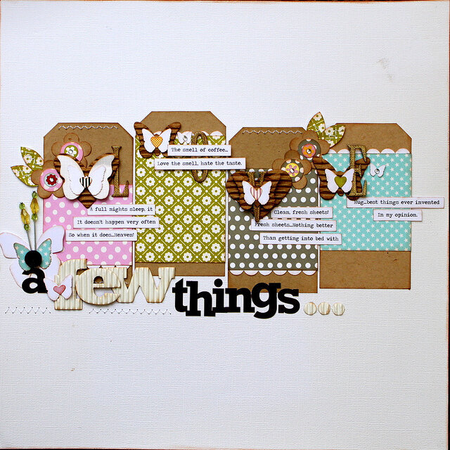 a few things by Wendy McKee