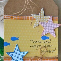 Thank You Tag by Kimber McGray