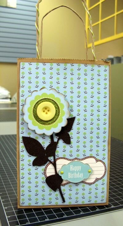 Happy Birthday Gift Bag by Shelby Koehler