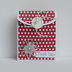 Thank You card by Ingrid Danvers