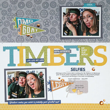 Timbers Selfies Layout
