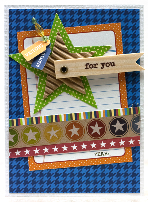 For You by Laina Lamb featuring Game Day Chili and Wood Banners from Jillibean Soup