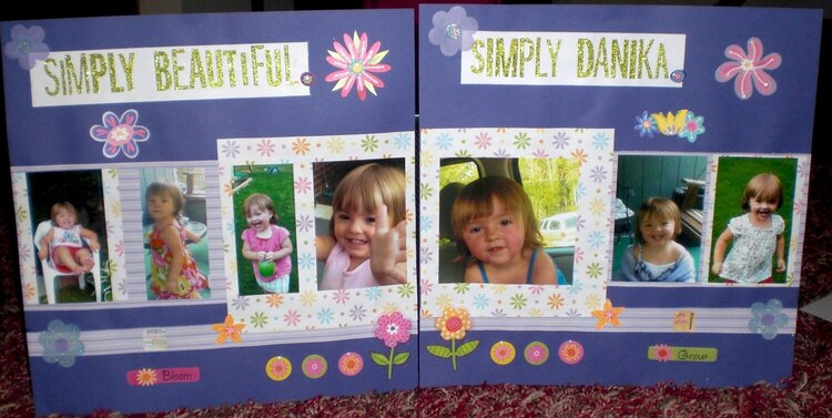 Simply beautiful simply Danika