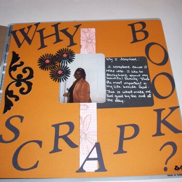 Why I Scrapbook?