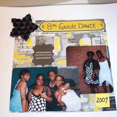 8TH GRADE DANCE 2007