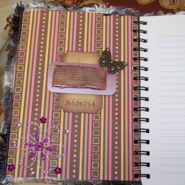 ALTERED JOURNAL BOOK