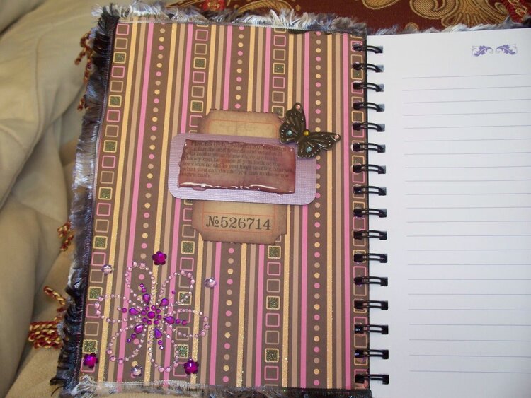 ALTERED JOURNAL BOOK