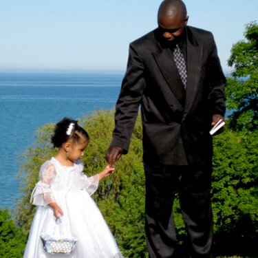 My niece and her dad