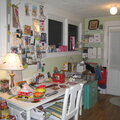 My Scrapbook Room - Table and Sewing Area